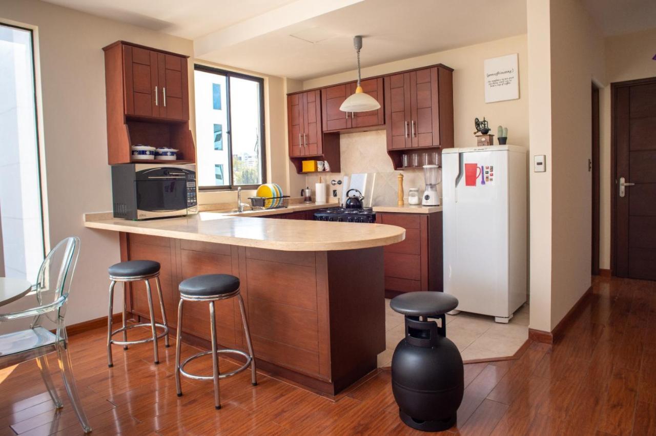 Apartamento Mira 1 Cochabamba Buitenkant foto